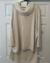 Red Dress Boutique Off the Shoulder Cream Sweater Photo 0