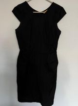 Black Stripe Dress 4 Photo 0