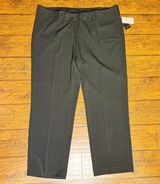 Investments NWT  Plus Size Black Dress Pants Women’s Size 24W The Park Ave Fit Photo 0