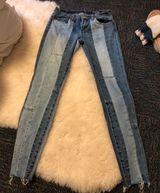 BLANK NYC Multi Color Denim Jeans  Photo 0