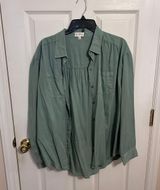 Green Button Up Photo 0