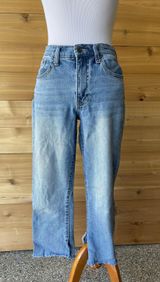 Ella Moss High Waist Cropped Jeans, 25 Photo 0