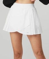 Alo Yoga Pleated Tennis Skirt Photo 0