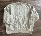 Aritzia TNA Mega Mock Sweatshirt Cozy AF Photo 0