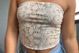 Snake Skin Tube Top Photo 0