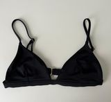 Hollister Black Triangle Bikini Top Photo 0