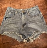 Princess Polly Denim Shorts Photo 0