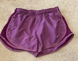 Nike Women's Purple Shorts Photo 0