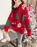 ZARA Christmas Sweater Photo 0