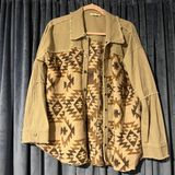 Mystree Boho Shacket Photo 0