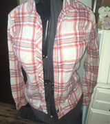 The North Face  plaid button down S shirt Photo 0