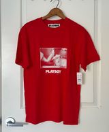 Pacsun x Playboy Red Graphic Shirt Photo 0