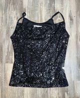 She & Sky Boutique Sequin Top Photo 0