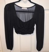 OOTD Fashion Cropped Bustier Top Photo 0