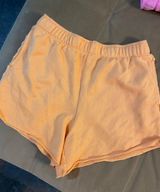 Aerie Orange Shorts Photo 0