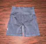 Butt Scrunch Active Shorts Size Small- Grey Photo 0