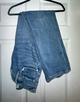 Abercrombie Curve Love 90s High-Rise Straight Photo 0