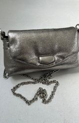 metallic shoulder bag Photo 0