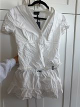 White Fox Boutique Two-Piece White Set Photo 0