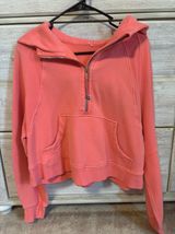 Scuba Oversized Half-Zip Hoodie Photo 0