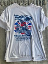 Motorcycle Graphic Tee Size XXL Photo 0
