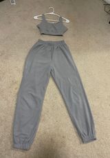 Grey Fuzzy Set Gray Size XS Photo 0