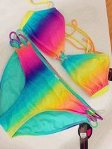Multicolor Bikini Set Multiple Size M Photo 0