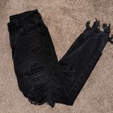Outfitters Black Ripped Jeans Photo 0