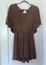 Anama USA Rust Colored Romper Photo 0