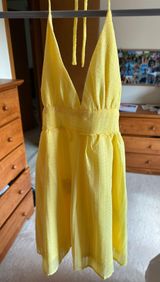 Forever 21 open back halter dress Photo 0