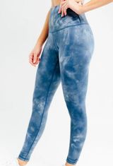 J80 Fit Washed Dye Leggings Photo 0
