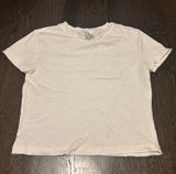 White Baby Tee Photo 0