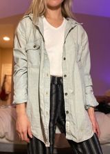 Rag and Bone  Oversized Denim Shirt Photo 0