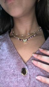 Kendra Scott Butterfly Necklace Photo 0