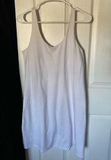 Kyodan White Day-to-Day Summer Sport Dress w Shorts and Pockets Photo 0