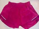 Lululemon Ripened Raspberry Hotty Hot Shorts Photo 0