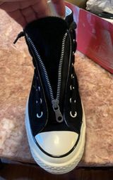 Converse Black Hi-Tops Photo 0