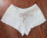POL light pink fuzzy shorts Photo 0