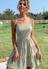 SheIn Green Dress Photo 0