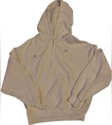 Acolade Hoodie Size Small WHITE EUC Oversized Gym Run Photo 0