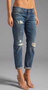 Revolve Rich & Skinny Boy+ Girl Jeans Size 26 Photo 0