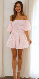 Hello Molly Mini Dress Photo 0