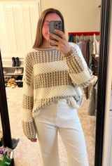 Grey Bandit Sweater Photo 0