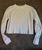 Wild Fable White Long Sleeve Shirt Photo 0