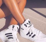 Adidas Old School High Top Shoe Photo 0