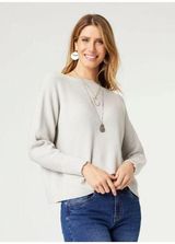 New Coco + Carmen Relaxed Ciana Pullover Sweater Size S/M Photo 0