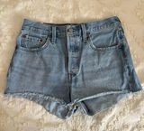 Levi’s 501 Denim Shorts Photo 0