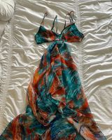 Cut Out Multi Maxi Dress Multiple Photo 0