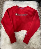Champion Crop Sweater Photo 0