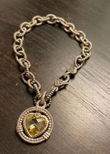 Judith Ripka Citrine Bracelet Photo 0